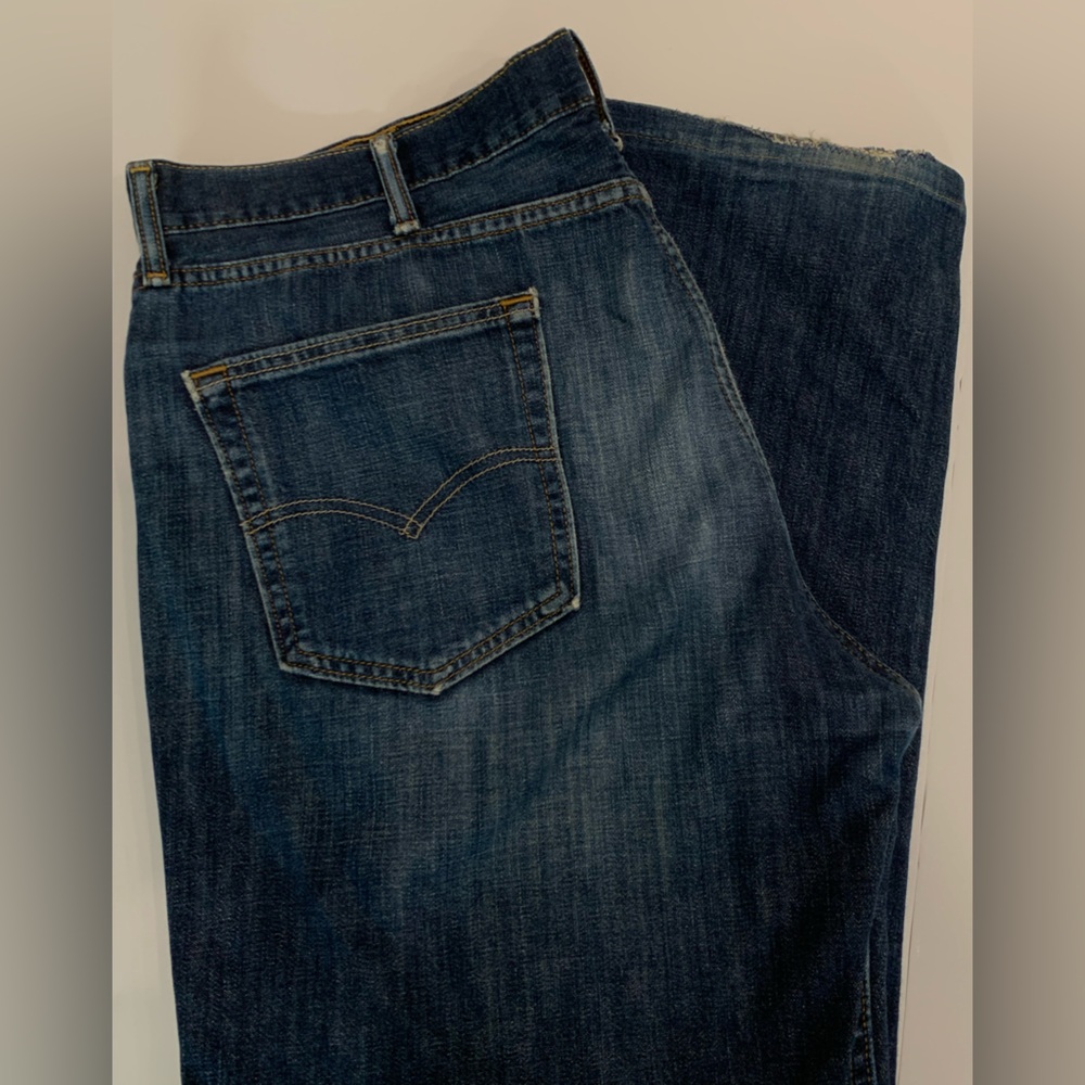 Men’s 514 Levi’s Denim Blue Jeans 39 x 30